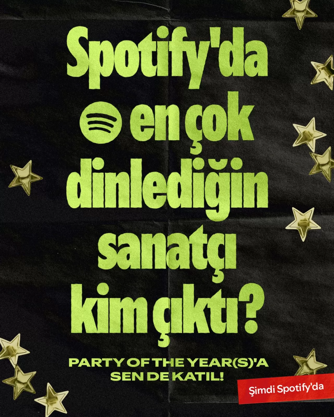Spotify 20 ile En Çok Dinlediğin Sanatçıyı Öğren