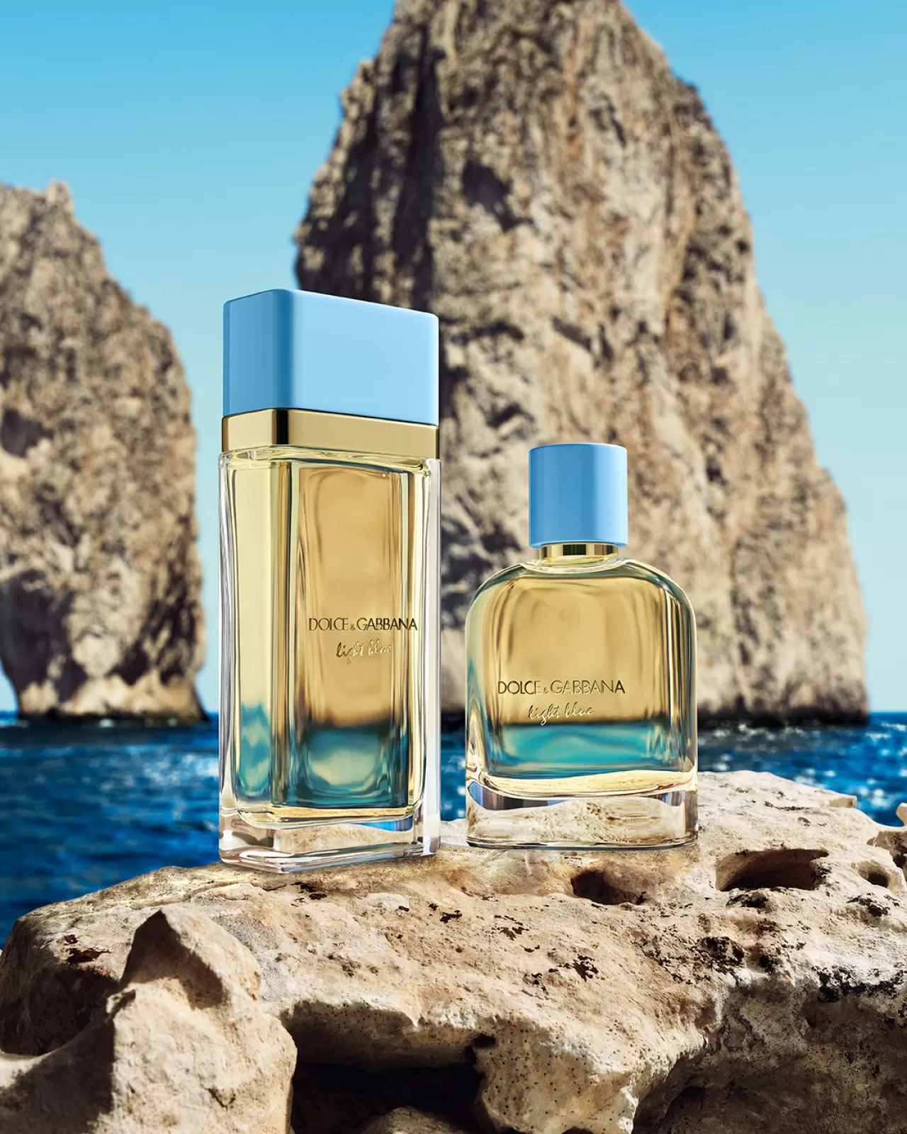 Dolce&Gabbana'dan Capri Esintili Yeni Parfüm: DG Light Blue