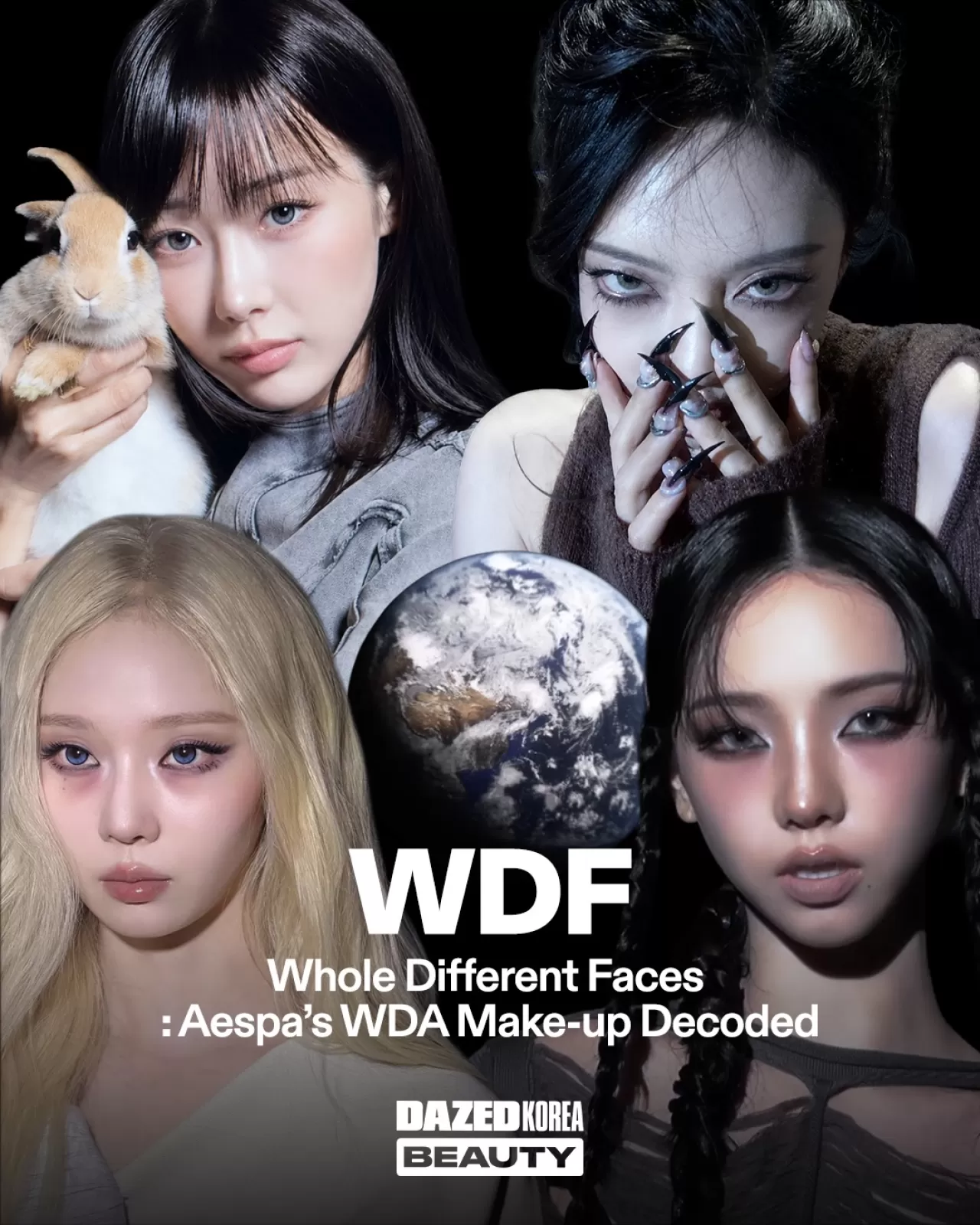 aespa'nın WDF Dönemi: Müzik Videosundaki En Çarpıcı Makyaj Look'ları