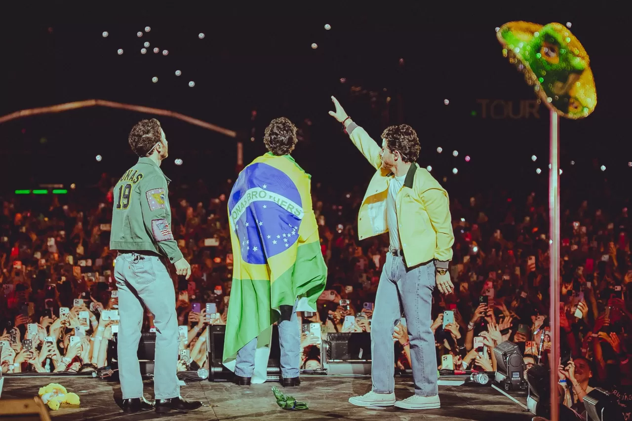Jonas Brothers'tan Brezilya'ya Duygulu Teşekkür Mesajı