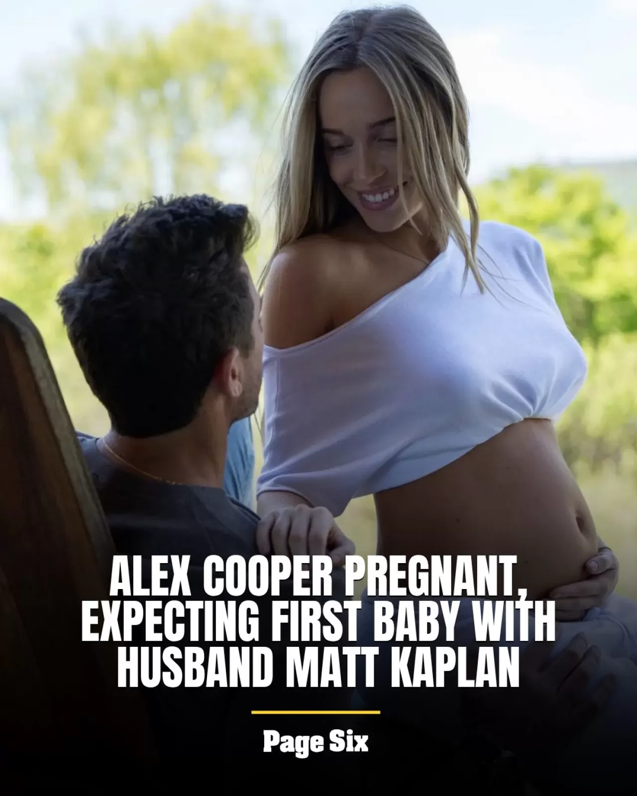 Alex Cooper Hamileliğini Duyurdu: İlk Bebek Yolda
