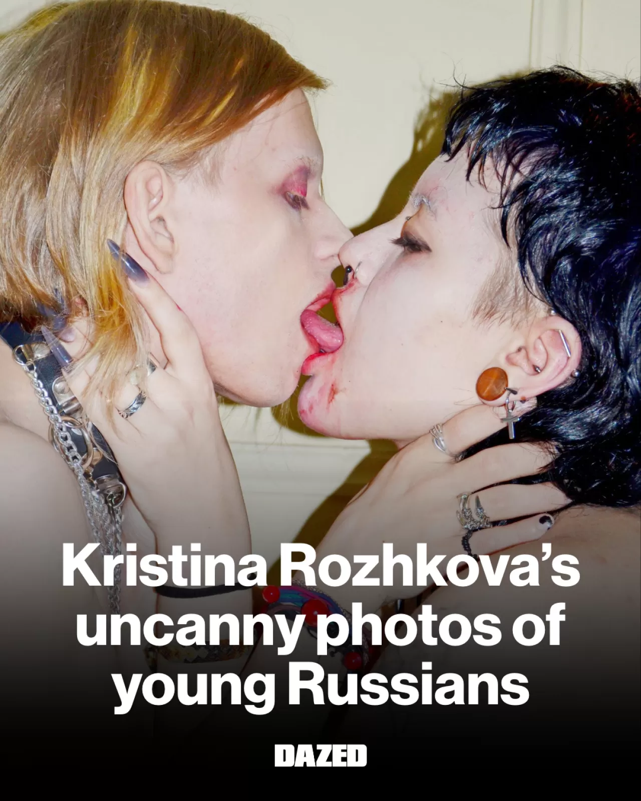 Kristina Rozhkova'nın 'Unbewitched' Projesi Dazed'da Yayınlandı