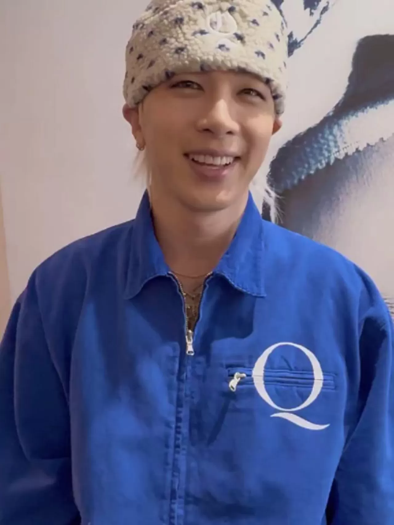 TAEYANG, QUINTESSENCE Hayran Buluşmasında Hayranlarıyla Buluştu