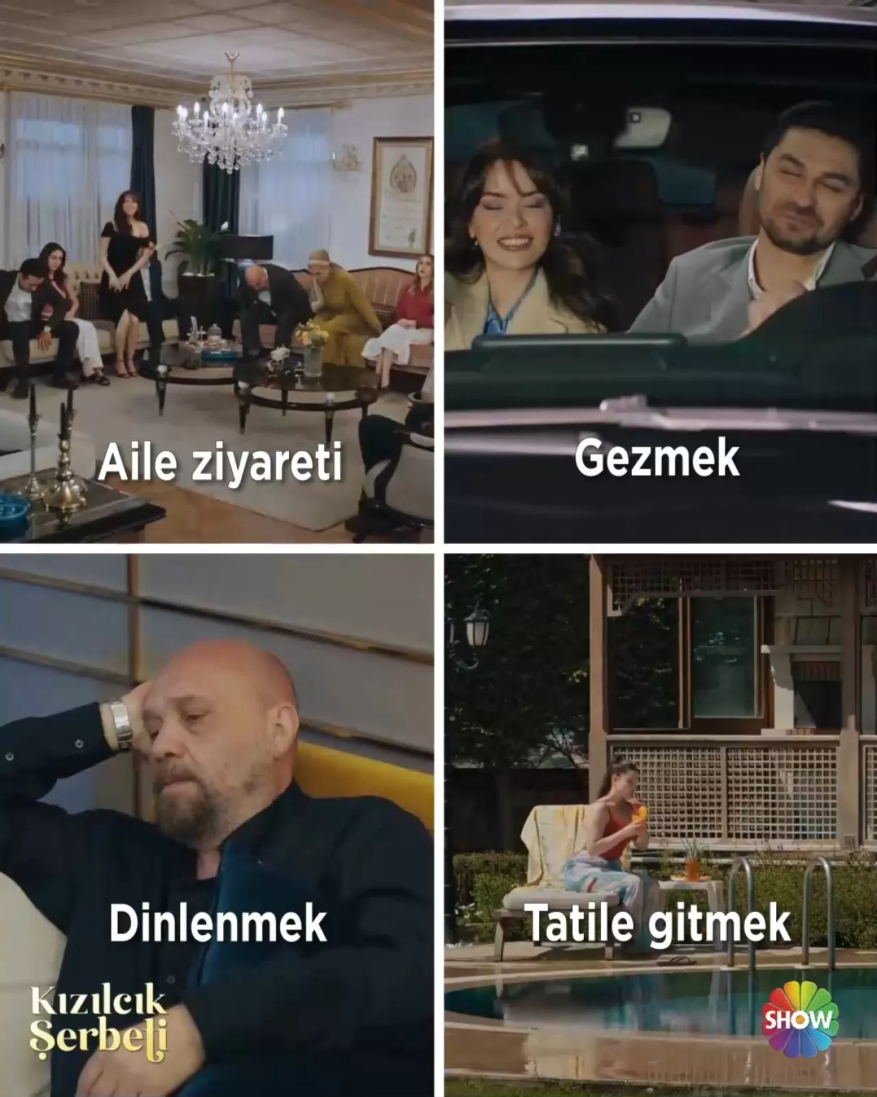 Bayram Tatili Planları: Kızılcık Şerbeti'nin Eğlenceli Seçenekleri