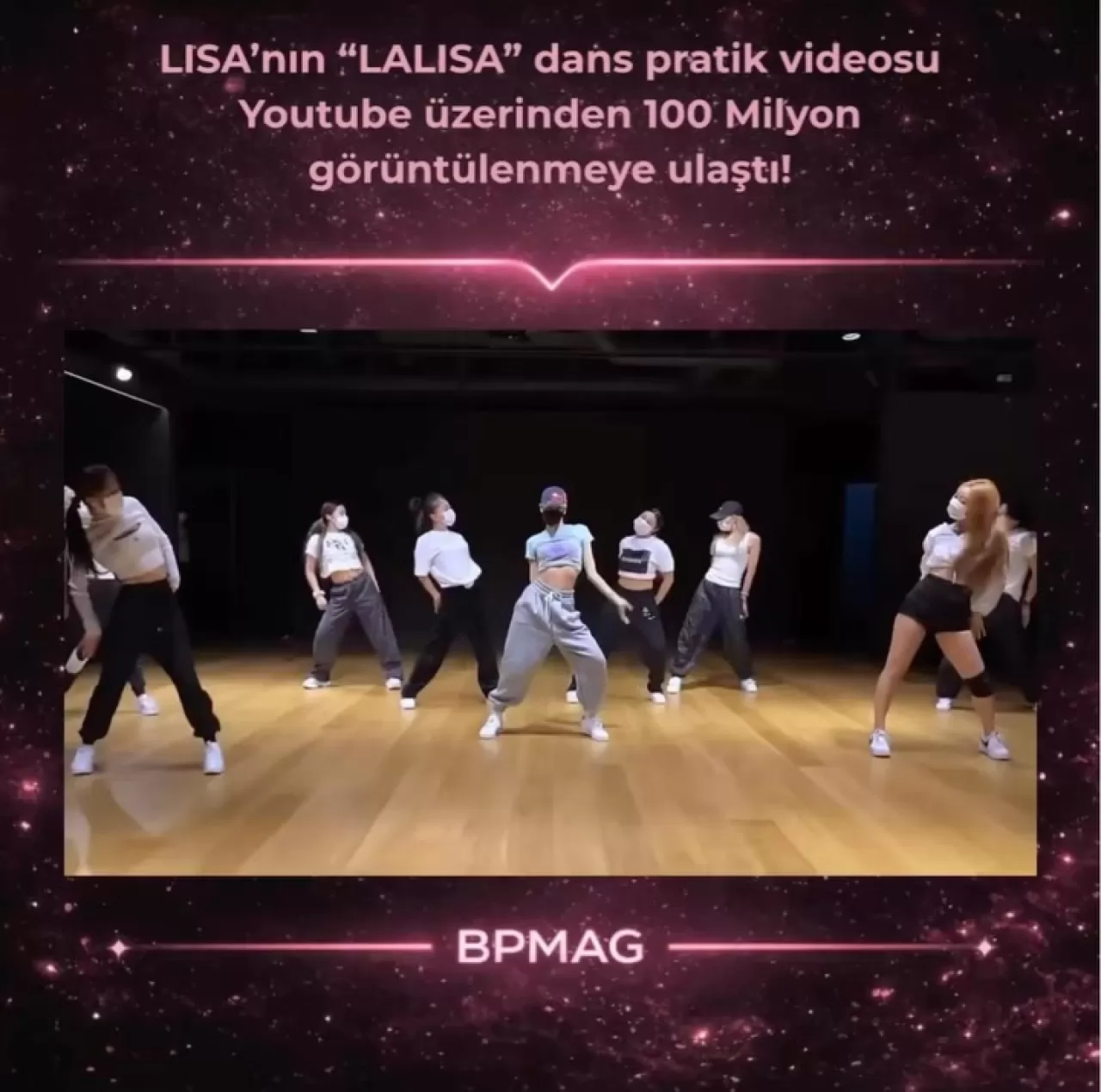LISA'nın LALISA'sı YouTube'da 100 Milyon Görüntülenmeye Ulaştı