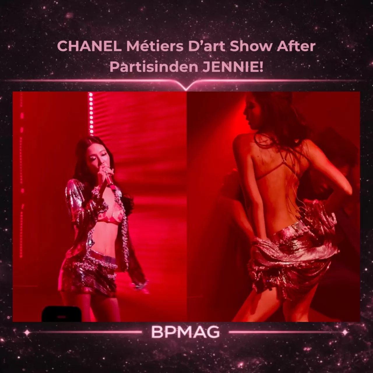 Jennie, Chanel'in Özel Partisinde Işıldadı