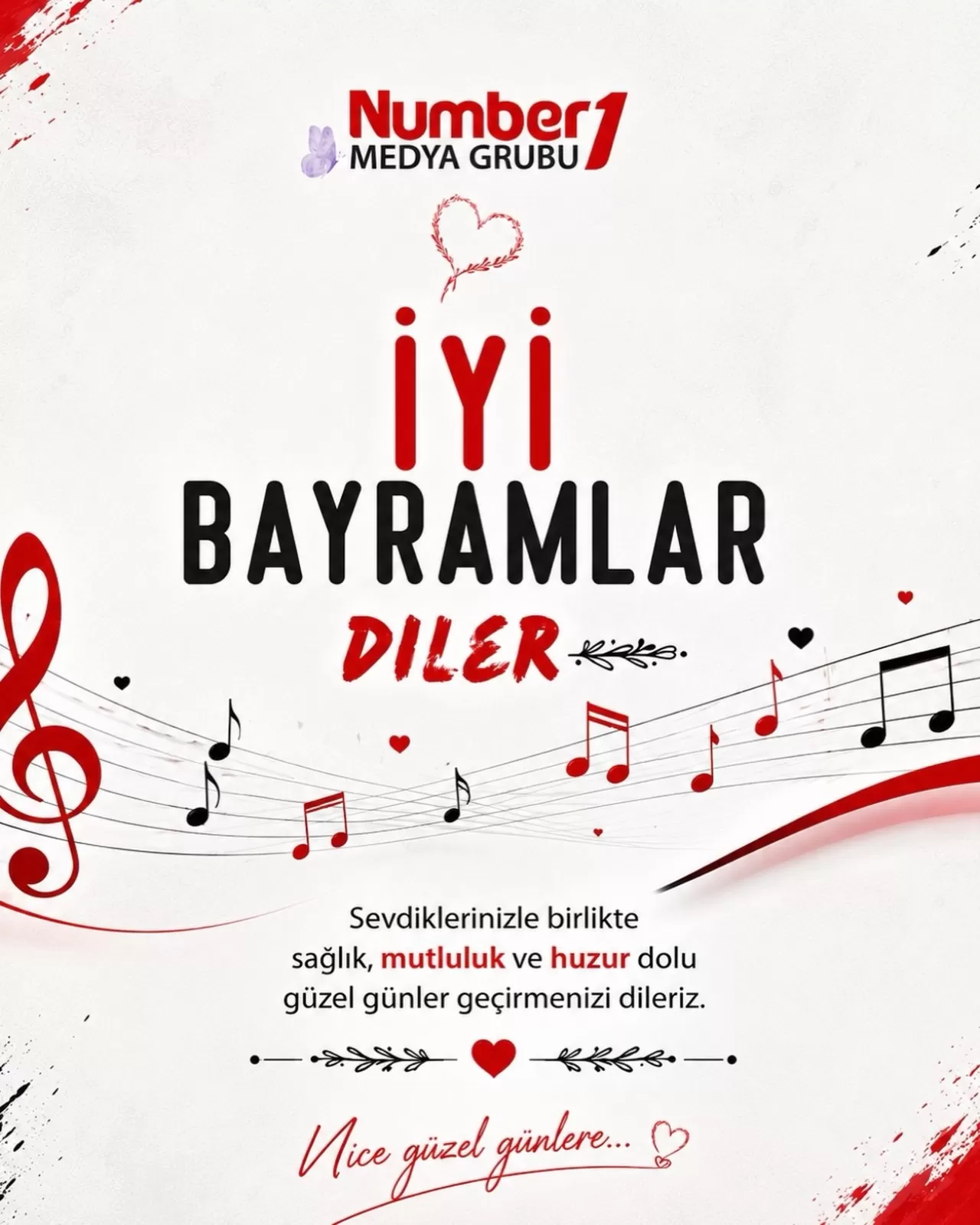 Numberone TV Ailesinden Kurban Bayramı Kutlaması