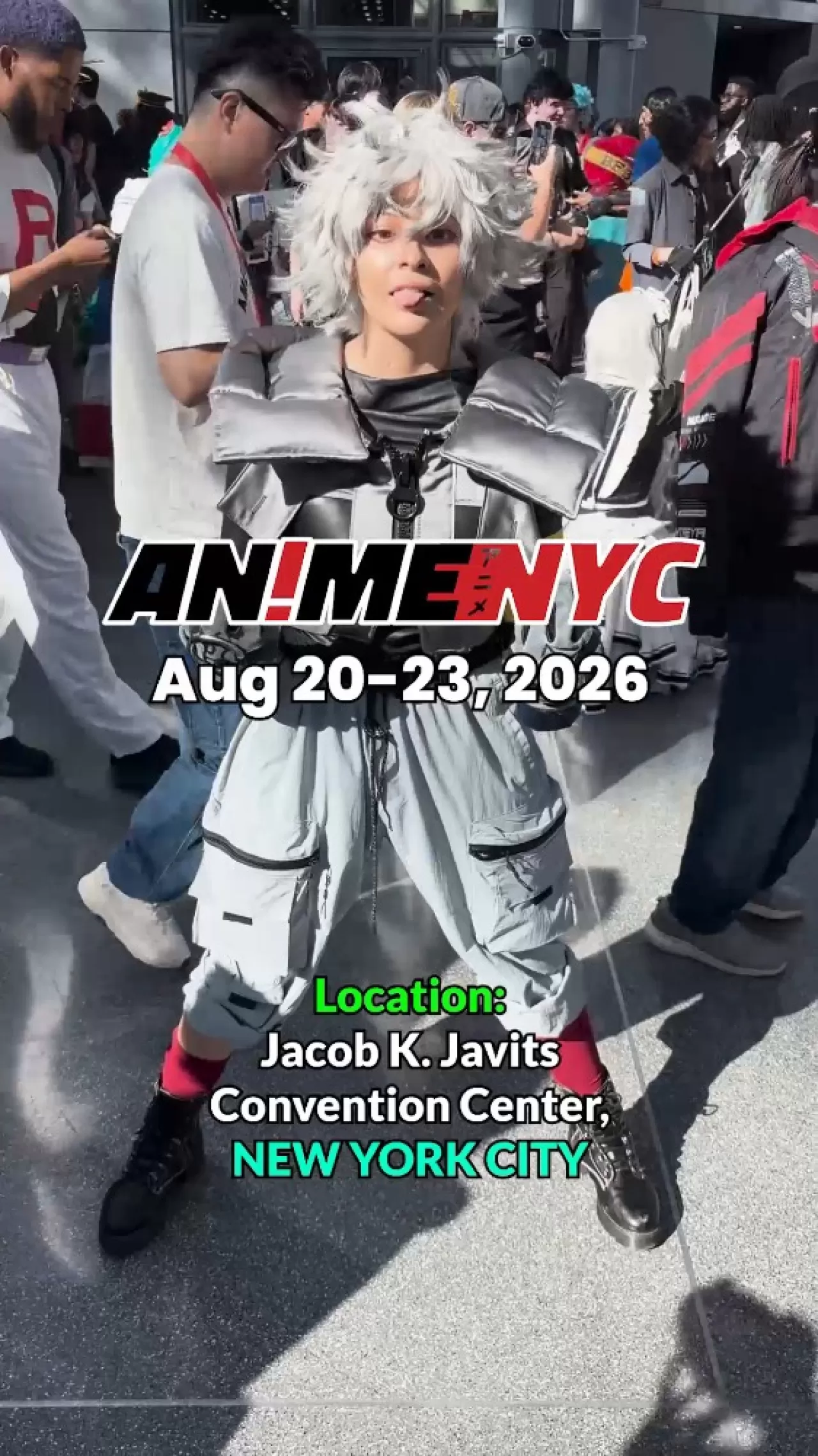 Anime NYC Geri Dönüyor: Ağustos'ta Cosplay Şenliği Başlıyor