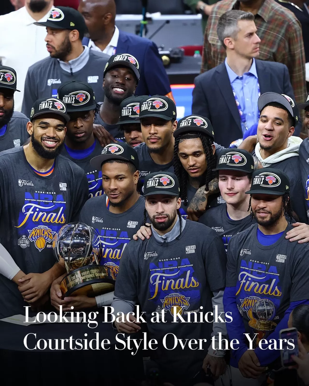 NBA Playoff'larında Unutulmaz Courtside Moda Anları