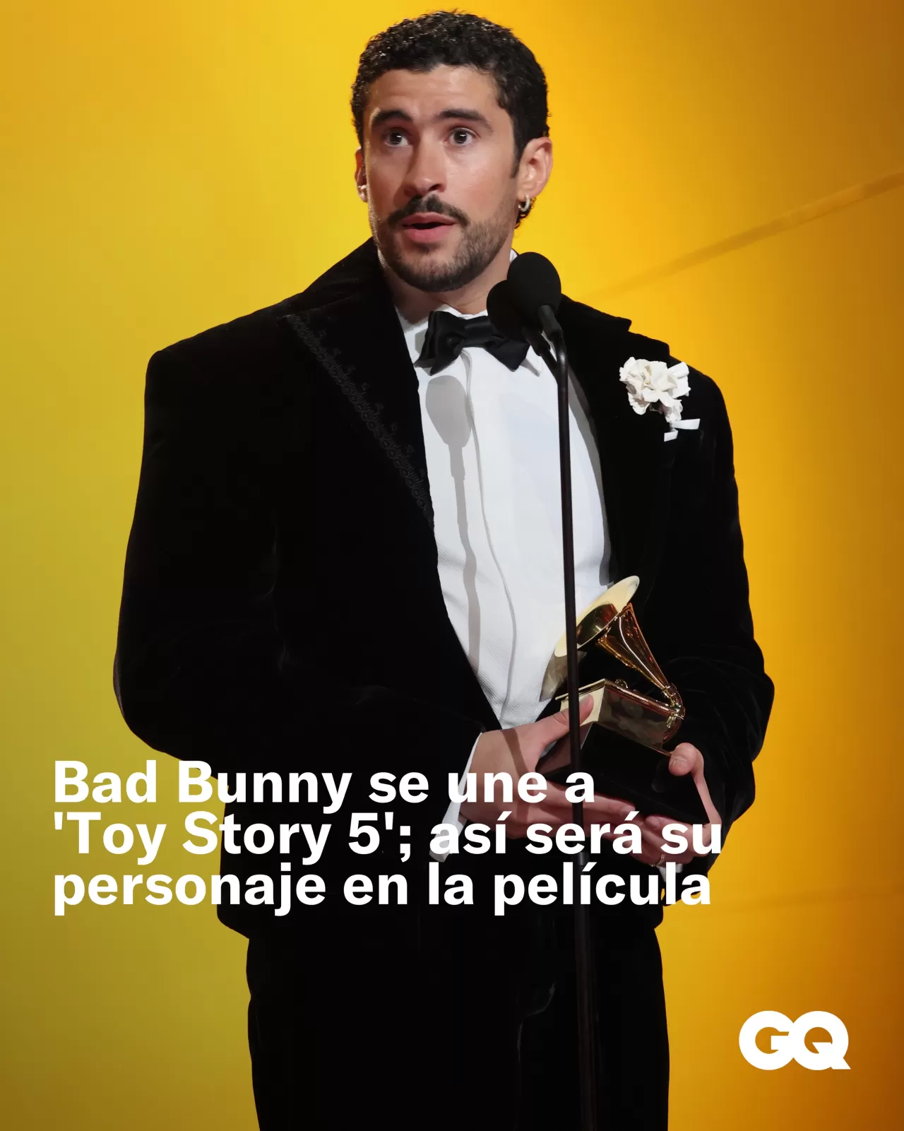 Bad Bunny, Toy Story 5 Kadrosuna Katılarak Animasyon Dünyasına Adım Atıyor