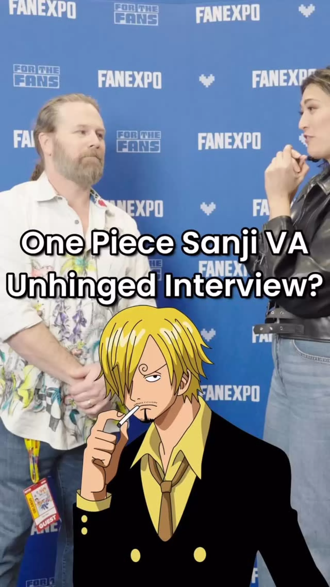 One Piece Sanji Seslendirme Sanatçısı Eric Vale'tan Sevilen Anlar ve Fan Expo Denver Heyecanı