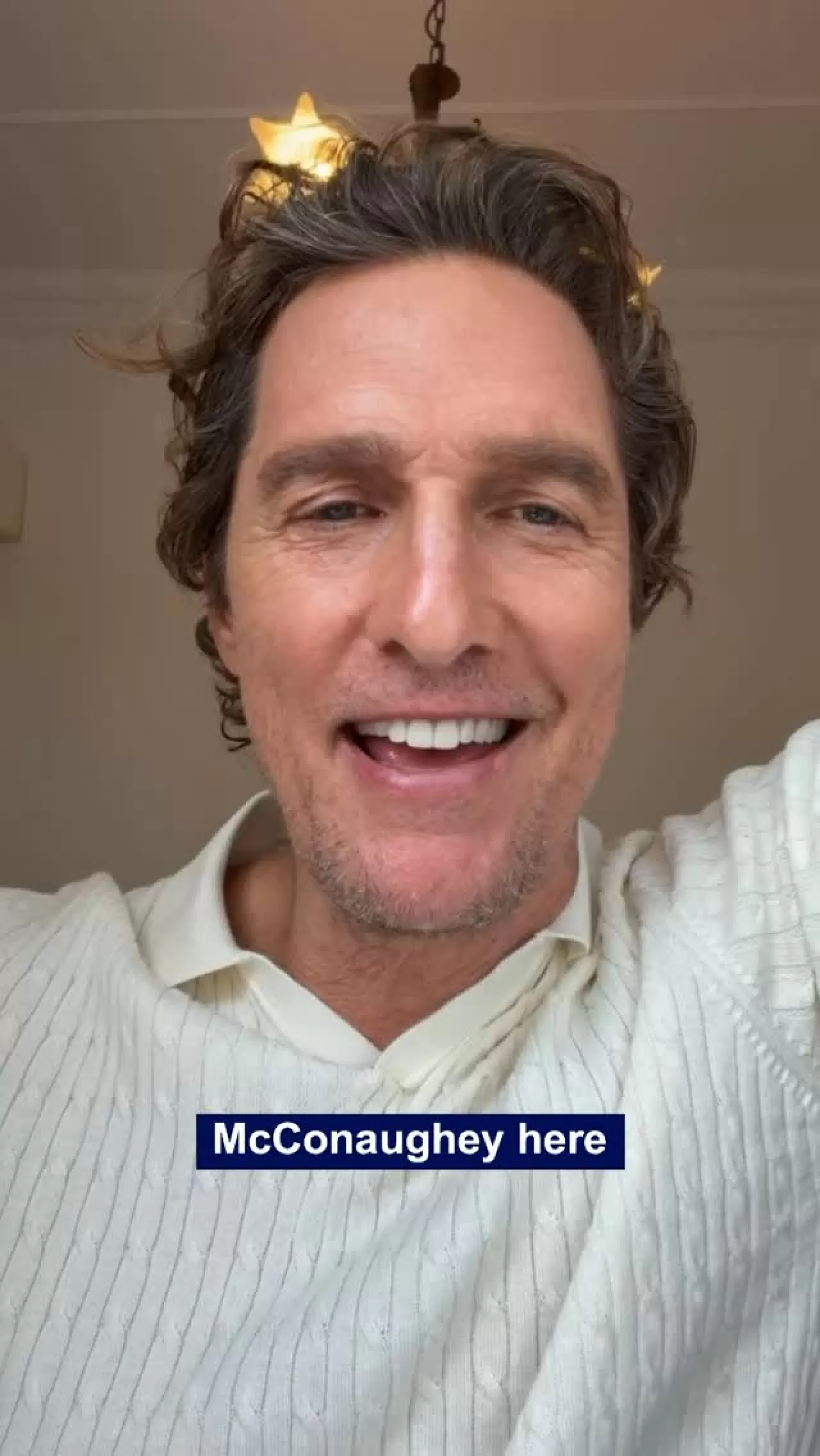 Matthew McConaughey'den 'USA Baby' Paylaşımı