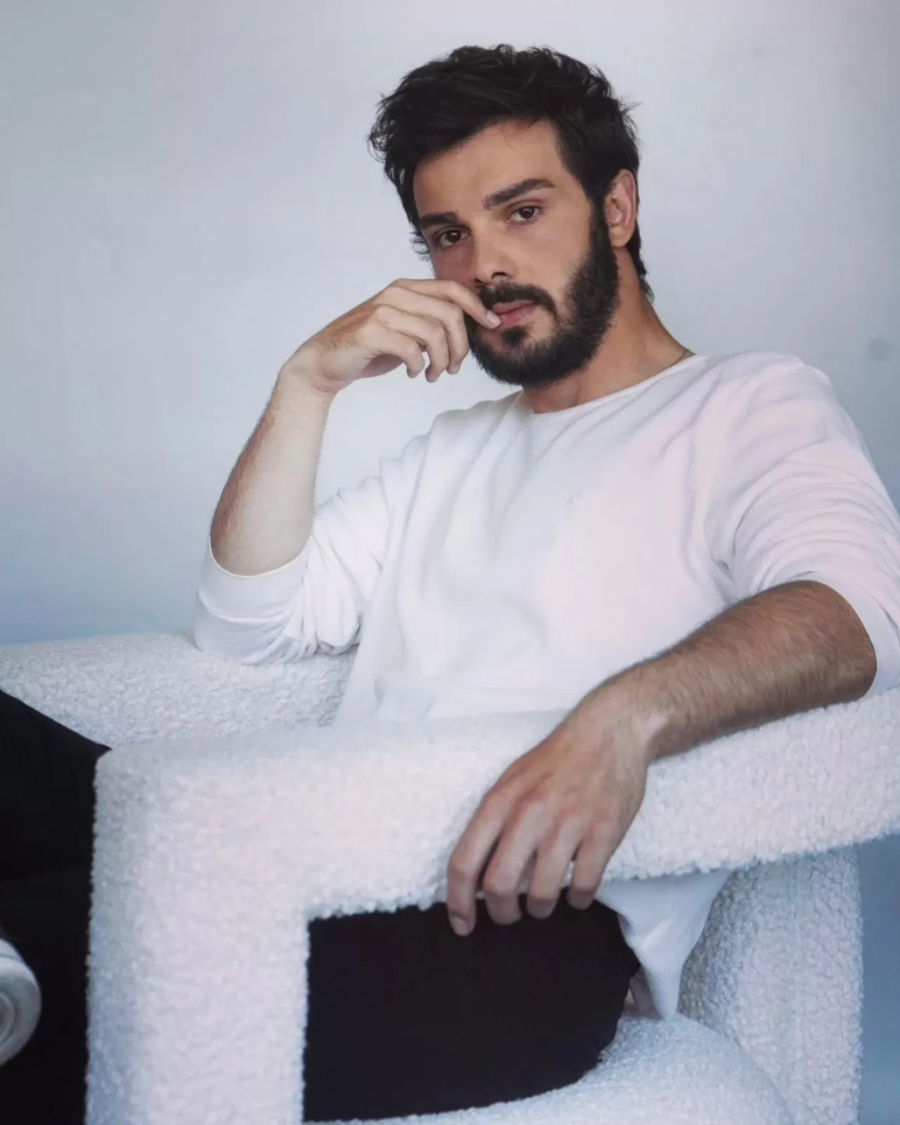 Taha Baran Özbek, Mercan Köşk Dizisinde Poyraz Rolünde