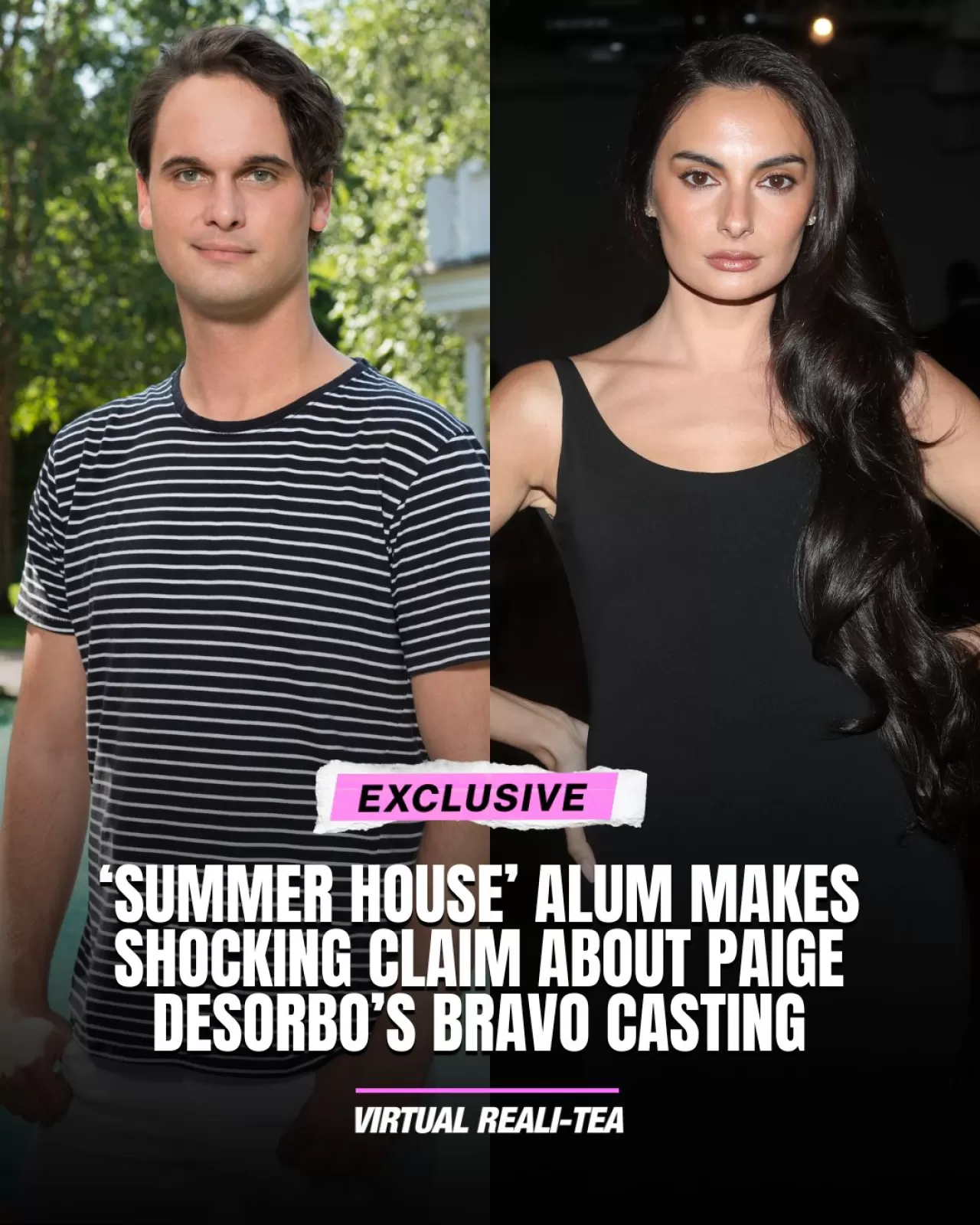 Stephen McGee, Paige DeSorbo'nun Summer House Kadrosuna Girmesinde "Kilit Rol" İddia Etti