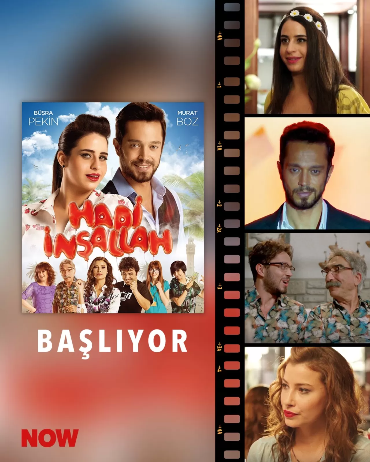 Nowtürkiye'de 'Herkes Yerini Alsın, Hadi İnşallah Başlıyor'