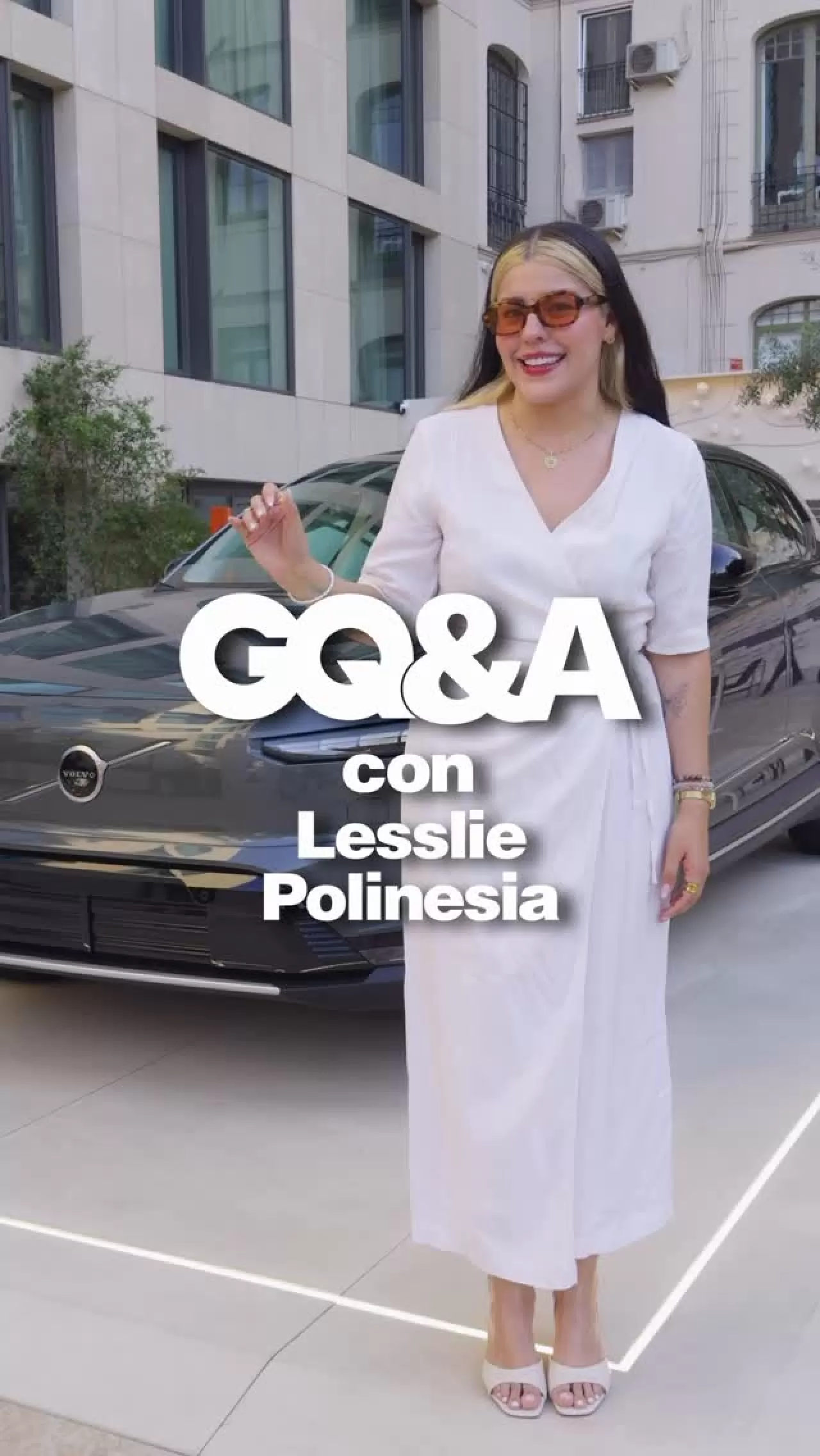 Lesslie Polinesia Volvo EX60 ile Unutulmaz Yolculukları ve Teknolojiyi Konuştu