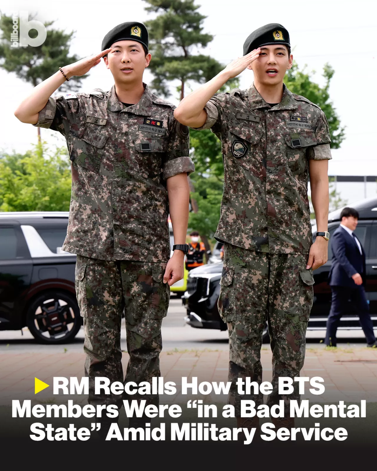 RM, BTS'nin Gizli Askerlik Günlerini Açıkladı: Arkadaşlarla Dayanışma