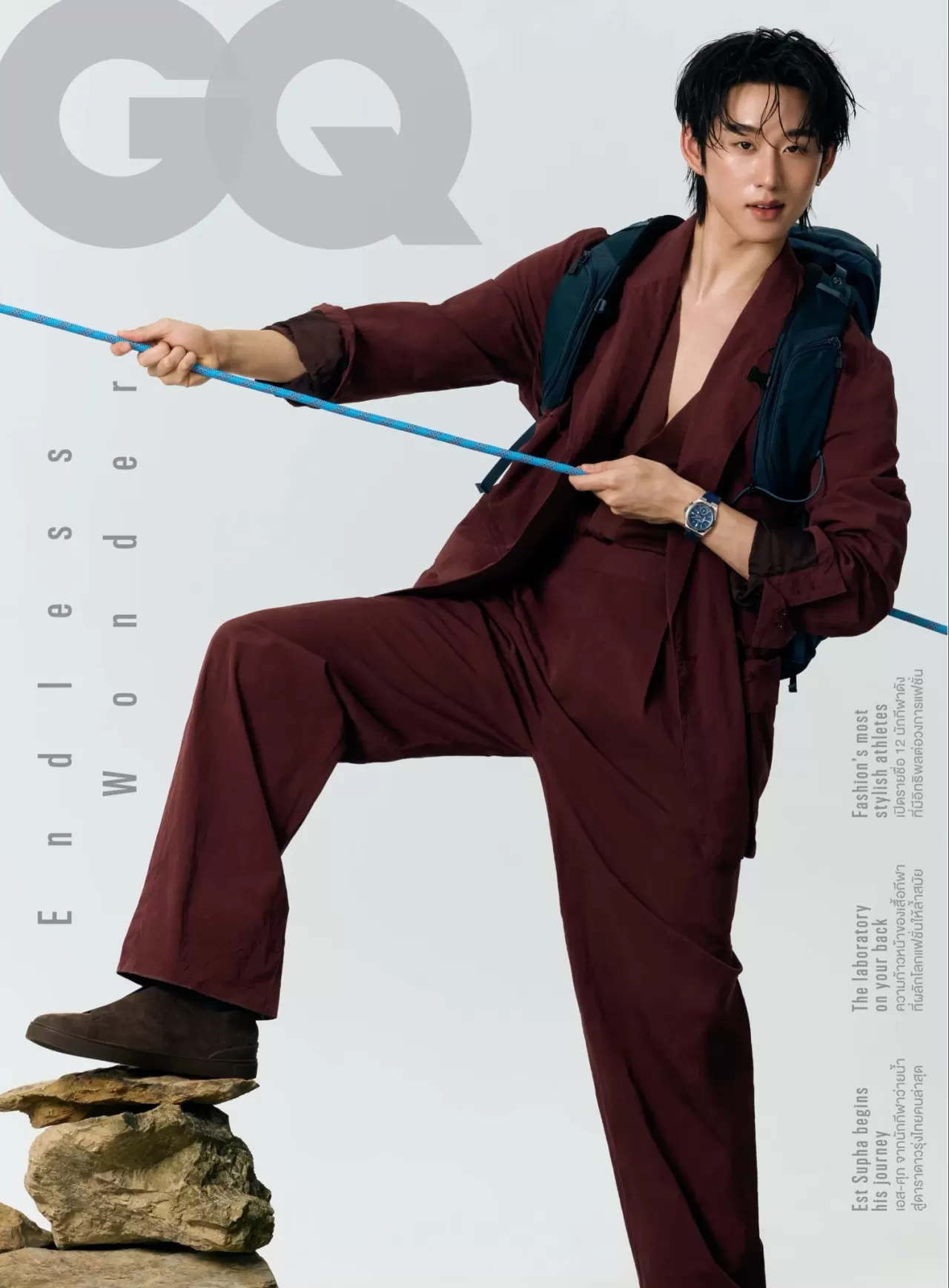 Est, GQ Thailand Haziran Sayısının Kapağında