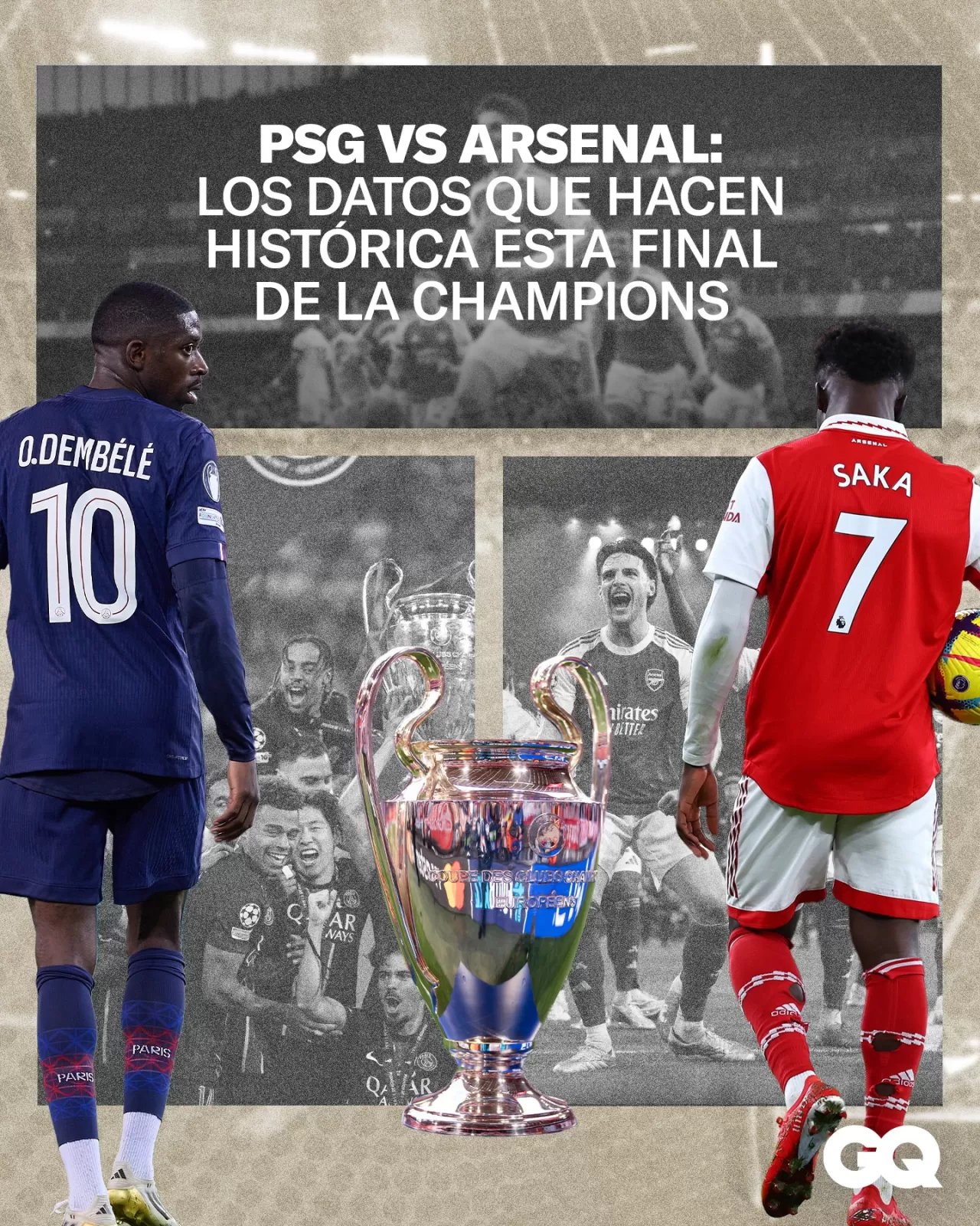 PSG ve Arsenal Finalde: Tarihi Kupa Peşinde