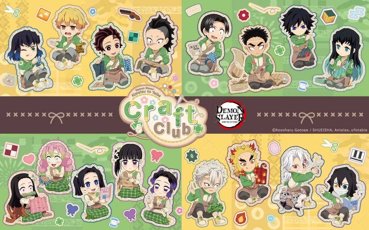 Demon Slayer Hayranları İçin Son 5 Gün! Craft Club 2026 Ürünleri