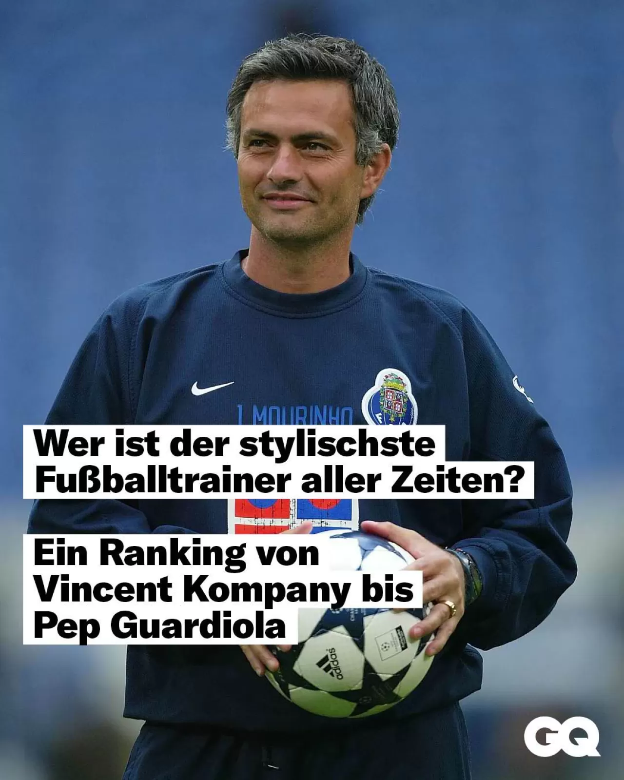 Fußballtrainer: Die modischen Strategen an der Seitenlinie