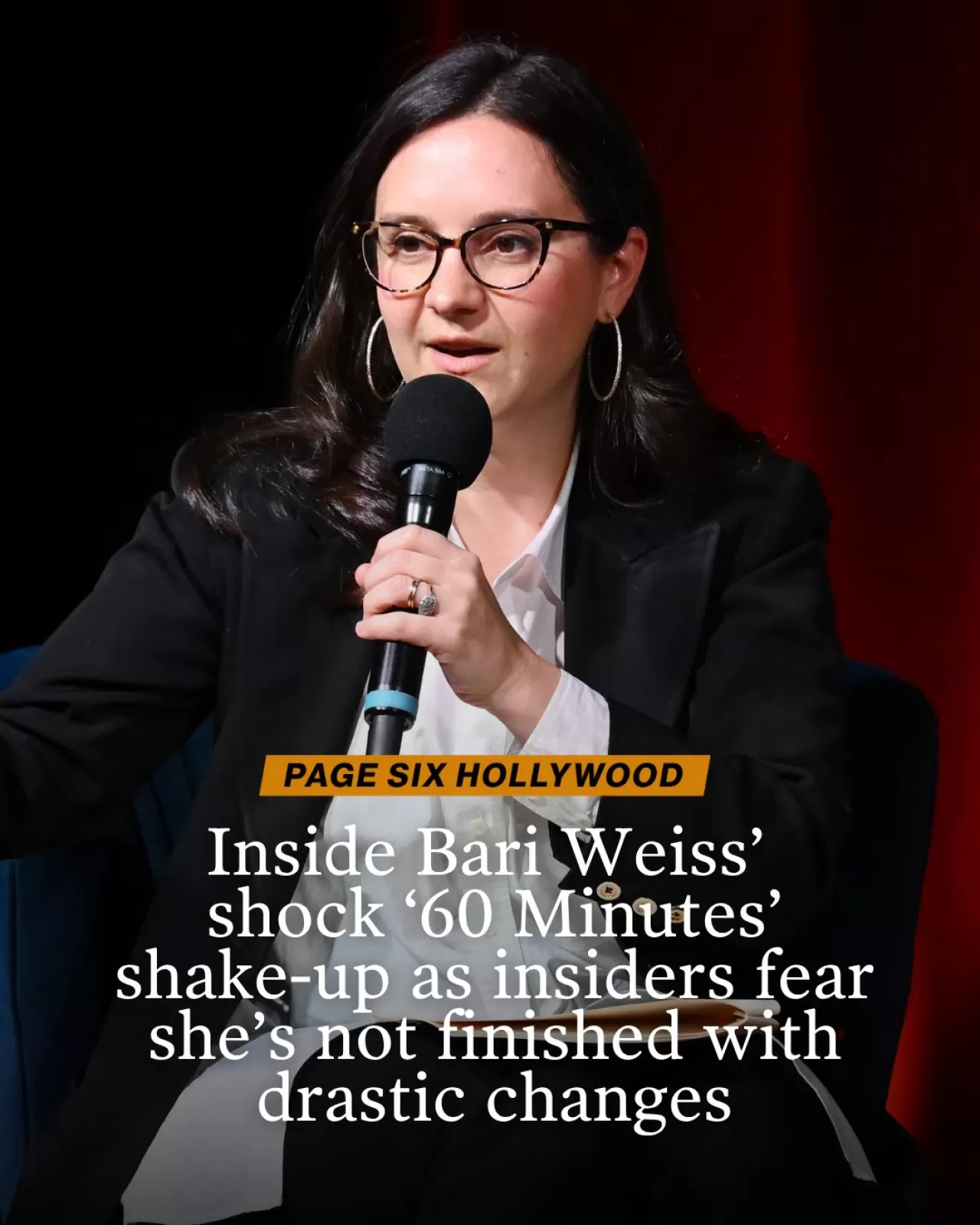 Bari Weiss'in 60 Minutes'ta Yaptığı Köklü Değişiklikler