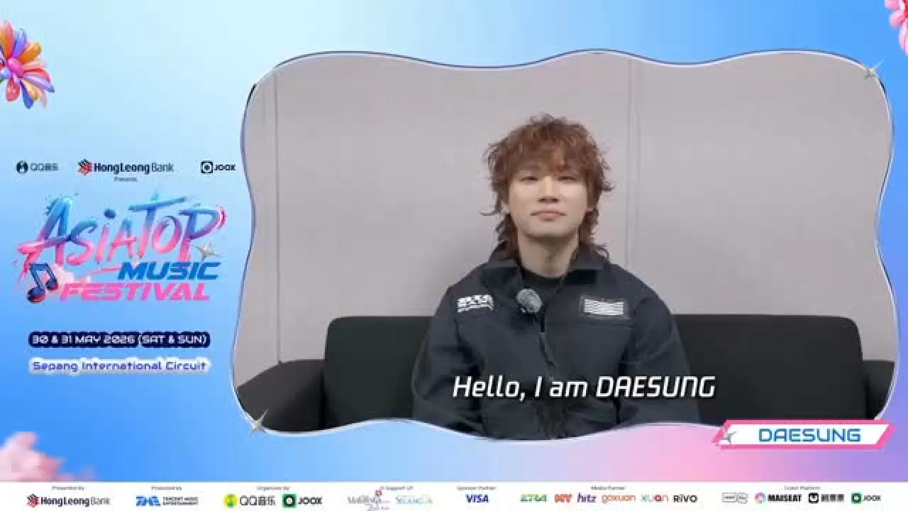 DAESUNG Yarın Malezya'da Sahne Alacak: BIGBANG Üyesi Asia Top Music Festival'de