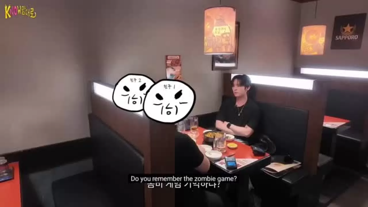 Stray Kids Üyesinin Zombi Oyununda Isırdığı Yerde Morluk Oluştu