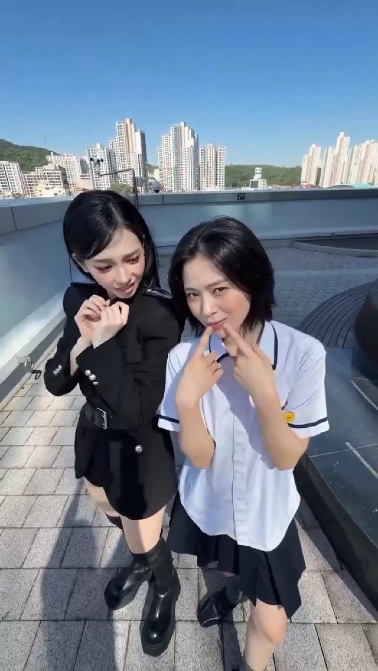RYUJIN, aespa üyesi Karina ile LEMONADE akımına katıldı