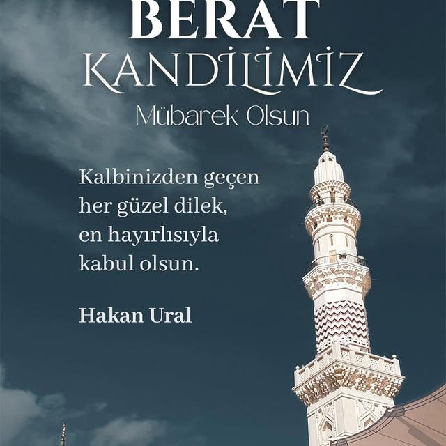 Kandil Günü İçin Berat'a Yöneltilen Dilekler ve Dualar