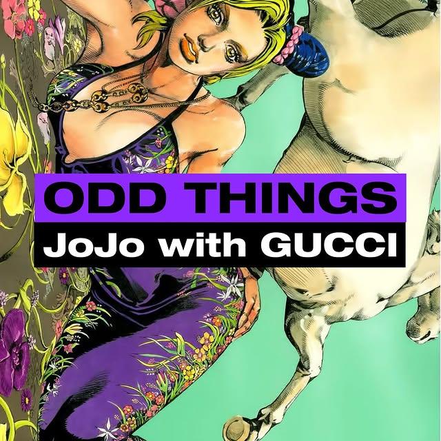 JoJo's Bizarre Adventure'ın Popüler Karakteri, Güçlü Marka İş Birliği Yapıyor