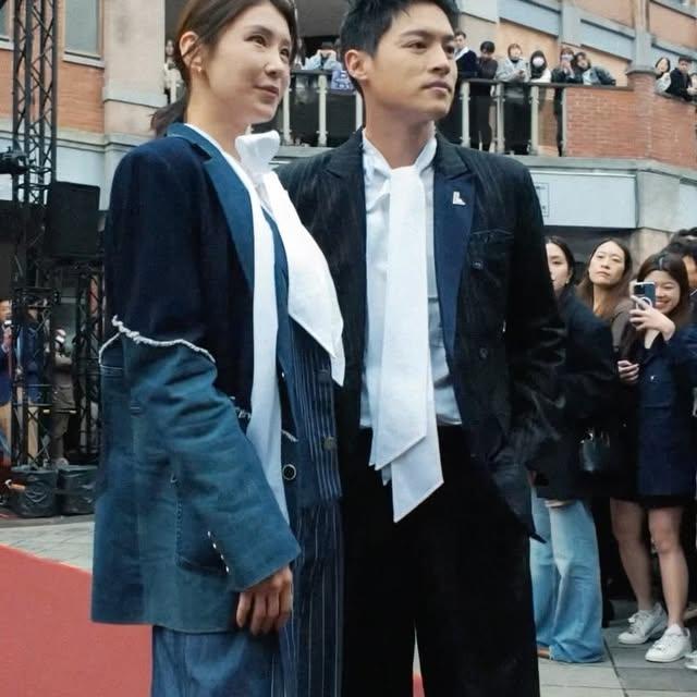 GQ Taiwan'da Ünlüler Suit Walk'a Katıldı