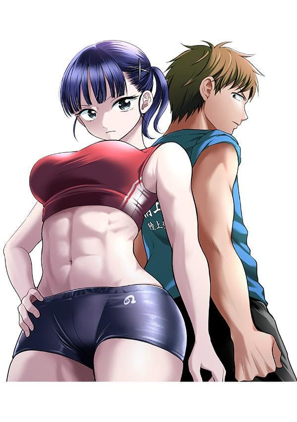 Yeni Atletizm Komedisi Manga 'Tanaka ve Mizuno Anlamazlar' Yanmaga Web'de Başladı