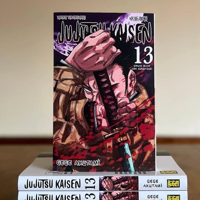 Jujutsu Kaisen 13 Çizgi Romanı Matbaadan Çıktı