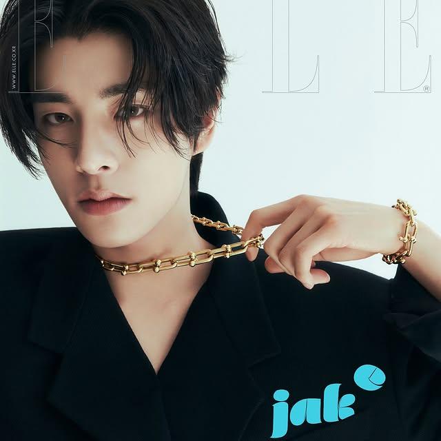ENHYPEN’den Jake, Elle Korea Nisan Sayısının Kapak Yıldızı