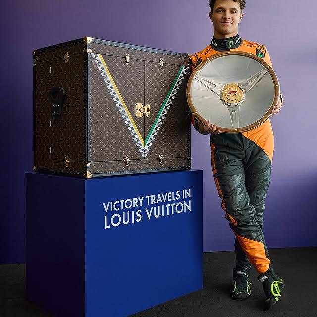 Louis Vuitton, Avustralya Grand Prix'te Zaferi Kutluyor
