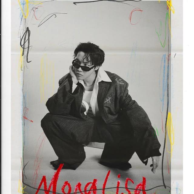 BTS'den J-Hope'un Yeni Şarkısı MONA LISA Konsept Fotoğrafları Yayınlandı
