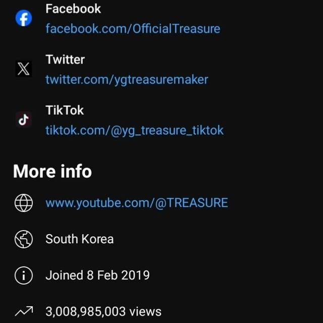 Treasure YouTube Kanalı 3 Milyar İzlenmeye Ulaştı, K-Pop'ta Öne Çıktı
