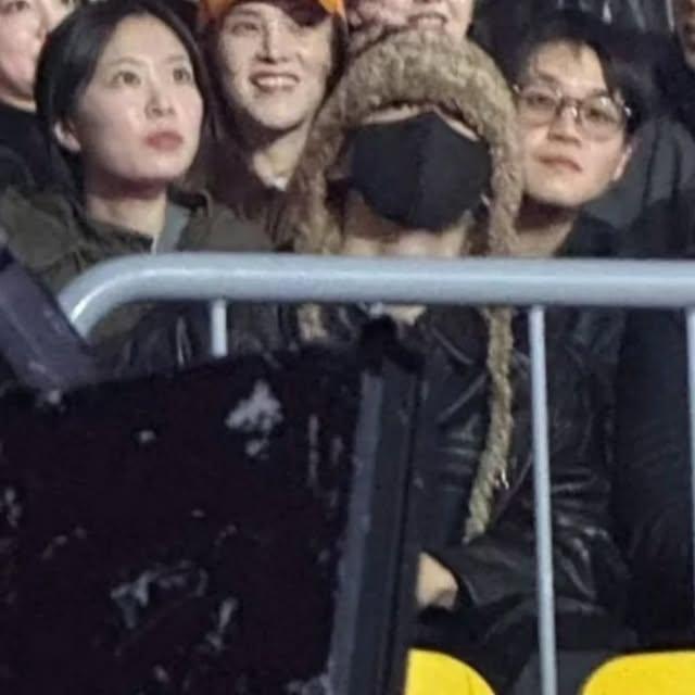 Jungkook, Aespa Konserini İzledi