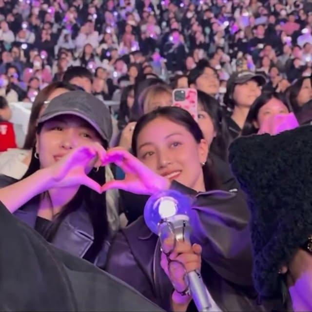 Twice'dan Jihyo ve ITZY'den Ryujin, Aespa Konserinde Bir Arada
