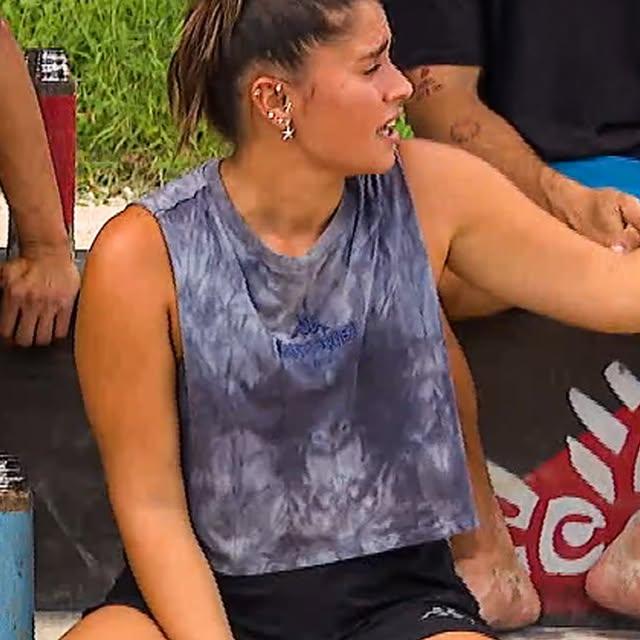 Survivor'da Ayşe ve İsmail Arasında Gergin Anlar Yaşandı