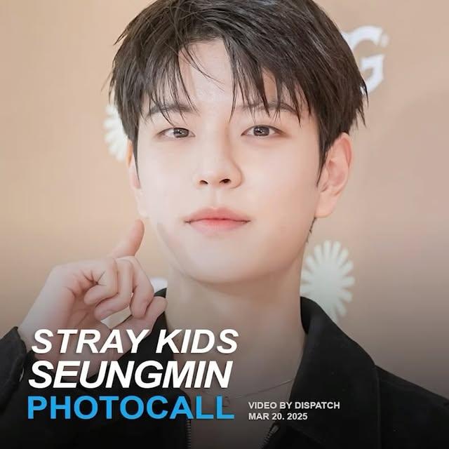 Stray Kids Üyesi Seungmin, Yeni Moda Markasıyla Fotoğraf Çekimi Yaptı