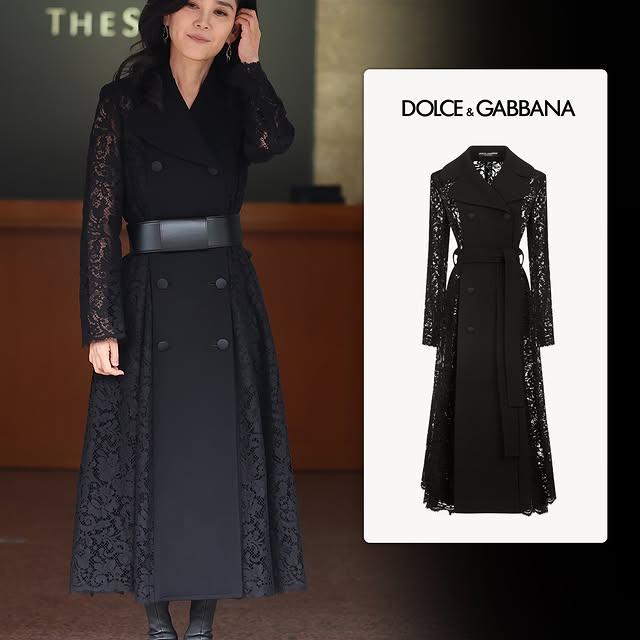 İş İnsanı Lee Bu-jin, Dolce & Gabbana ile Dikkat Çeken Kombinasyonuyla Ortaya Çıktı