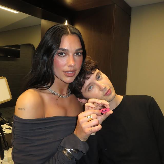 Dua Lipa ve Troy Sivan'dan 
