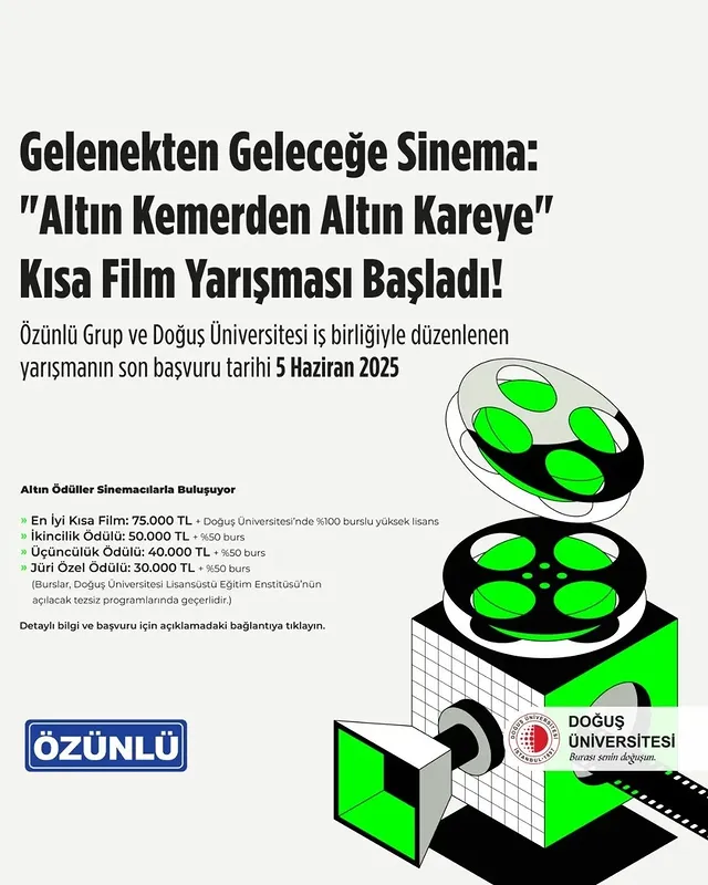 Sinemacılar İçin Film Festivali ve Yarışma Başvuru Rehberi