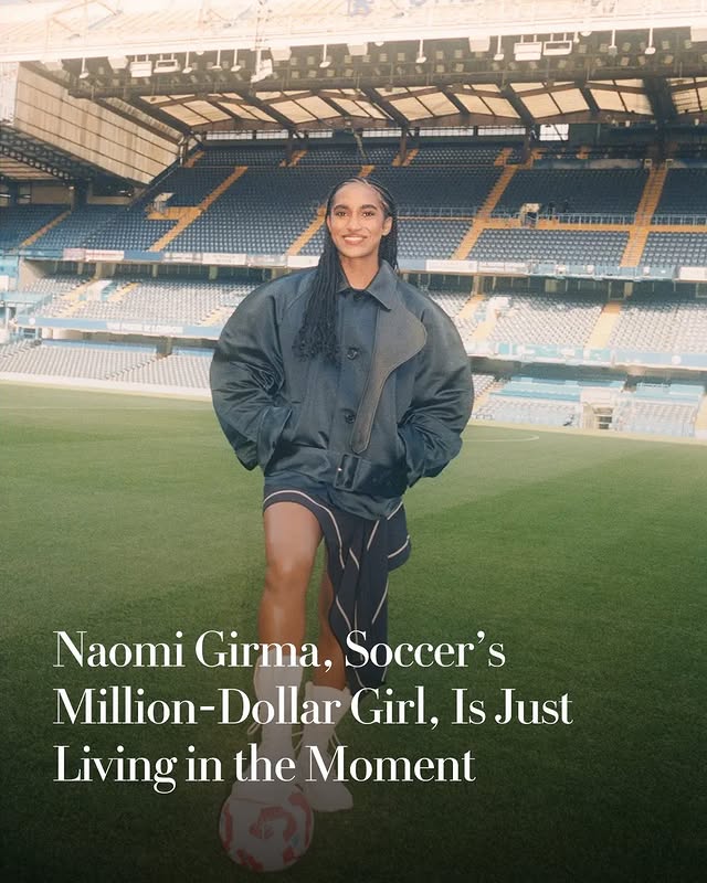 Olimpik Şampiyon Naomi Girma, Chelsea FC Kadrosunda