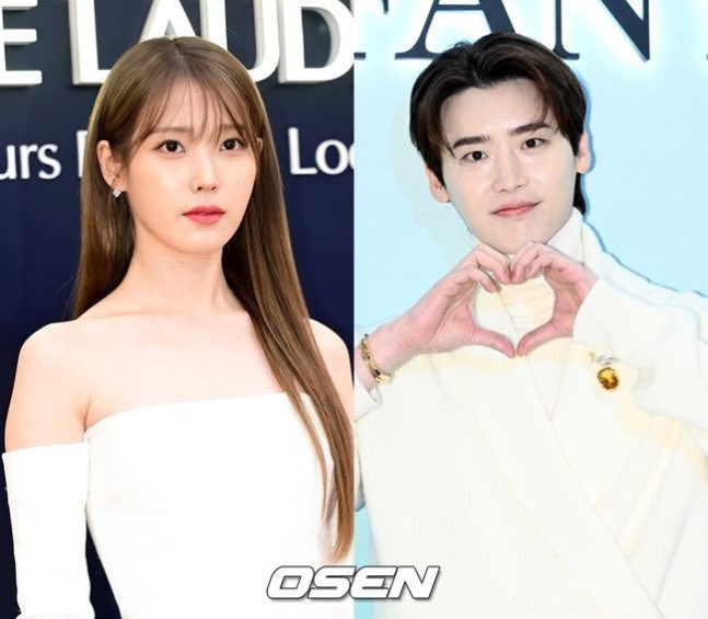 Lee Jongsuk ve IU Ayrılık İddialarına Karşı Çıkış Yaptı