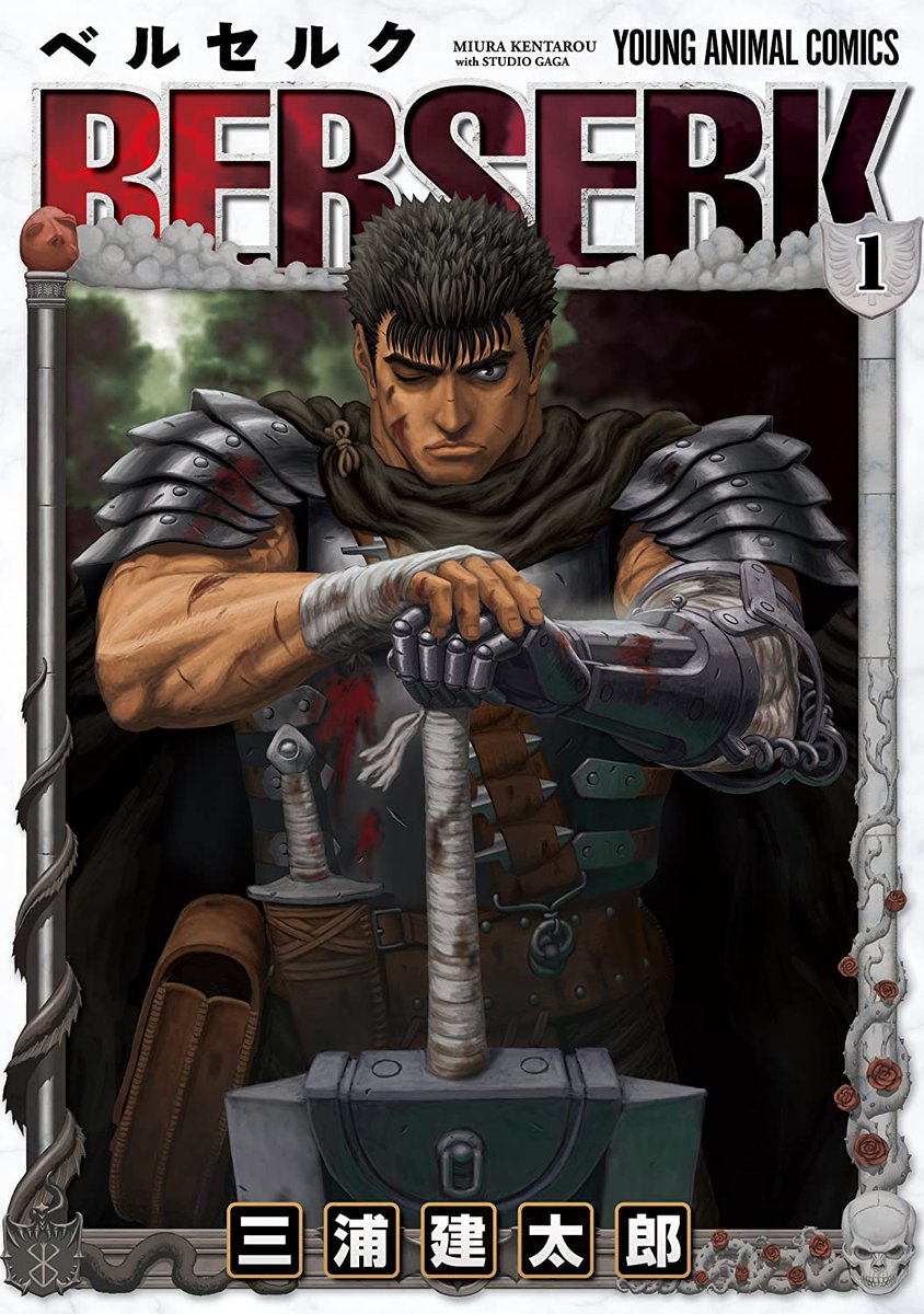 Berserk Mangasında Yeni Bölüm 2025'te Yayınlanacak