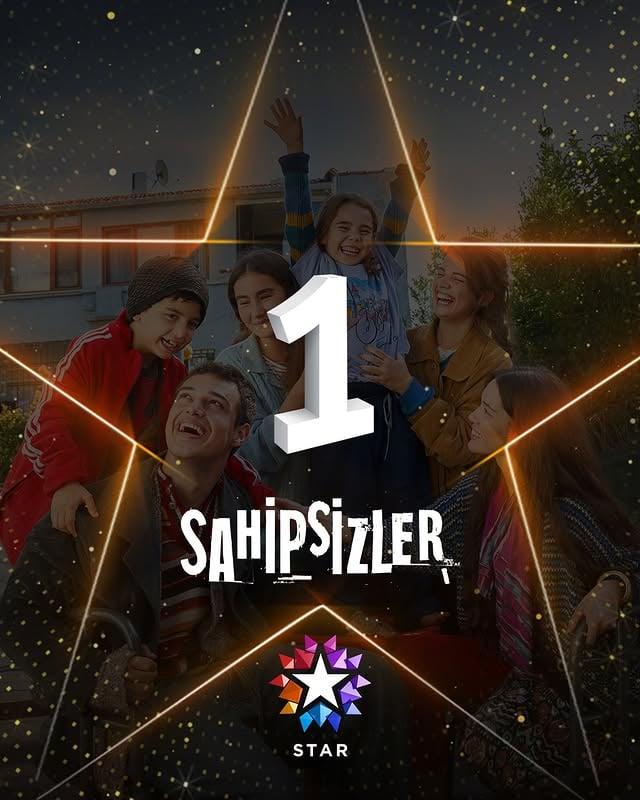 “Sahipsizler” Dizi, Total Kategoride Reyting Birincisi Oldu