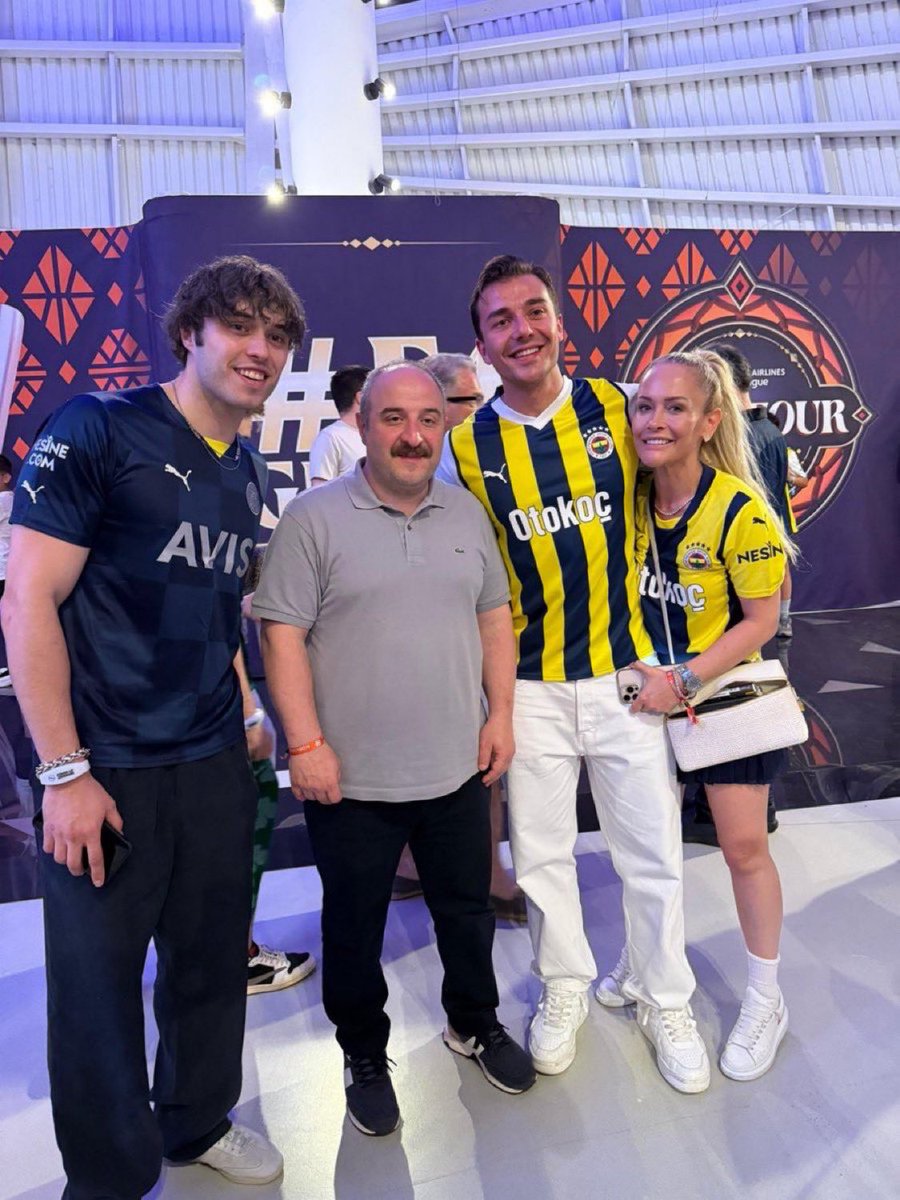 Cemal Can Canseven, Meriç Keskin ve Emir Elidemir Final Four'da Mustafa Varank ile Karşılaştı